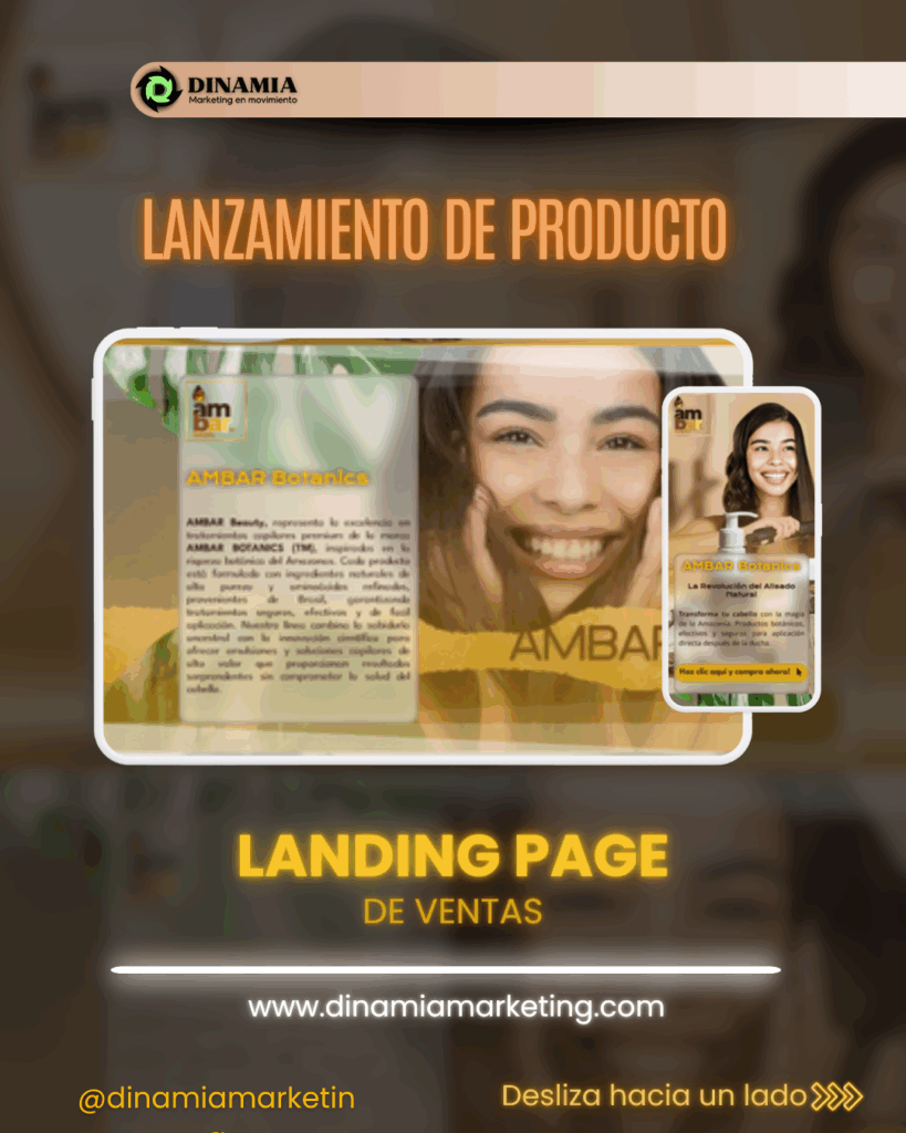 1. Landing Page - Ventas